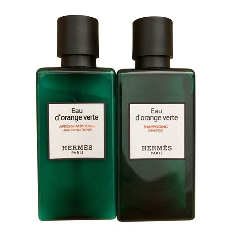 hermes shampoo|Hermes shampoo and conditioner.